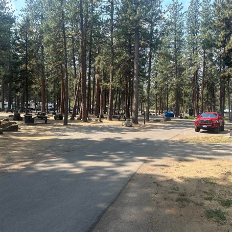 Creekside Sisters City Park Camping | Sisters, Oregon