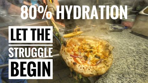 80 Hydration Pizza Dough YouTube