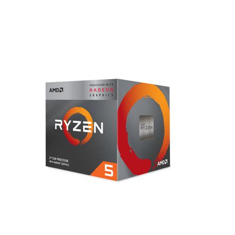 Amd Ryzen 5 3400G Wraith Spire Edition 3 7 4 2 GHz Processeur