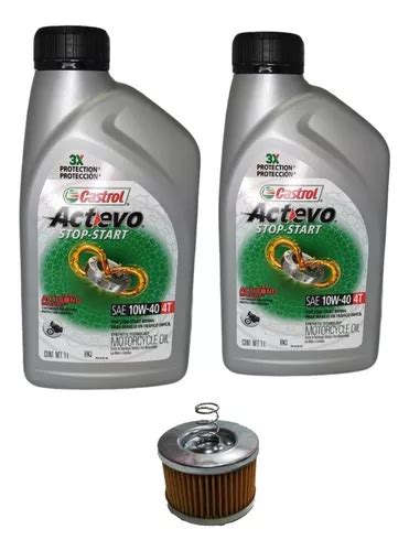 Kit Aceite W Filtro Yamaha Fz Fzn Cuotas Sin Inter S