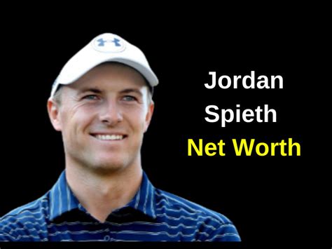 Jordan Spieth Net Worth: From Tee to Treasure