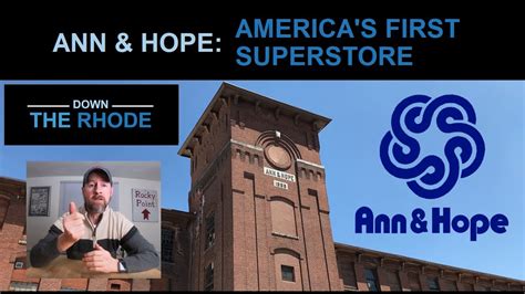 Ann And Hope Americas First Superstore Down The Rhode 1 Youtube