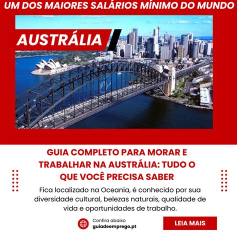 Guia Completo para Morar e Trabalhar na Austrália Tudo o que você