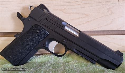 Sig Sauer 1911 Tacops Full Size 45 Acp