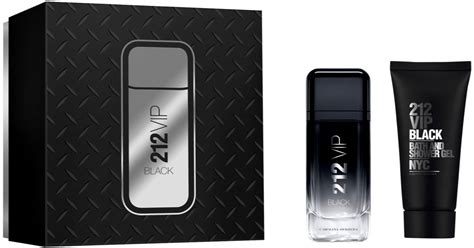 Carolina Herrera Vip Black Coffret Cadeau I Pour Homme Notino Be