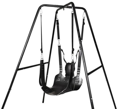 Real Thick Leather Adult Sex Sling Swing With Stirrups Etsy