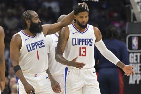 Nba Rumors Clippers George Harden Break Silence About Free Agency