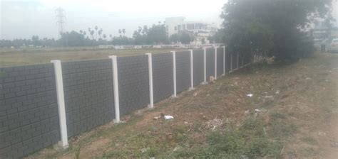 Rcc Precast Compound Walls At Rs Square Feet In Chennai Id