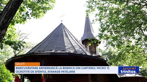 Binecuvântare arhierească la biserica din cartierul Micro 17 ocrotită