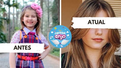 Antes E Depois Comparando Imagens Dos Atores De Carinha De Anjo Ao