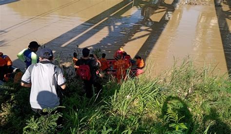 Pencarian Anak Tenggelam Di Sungai Cisanggarung Sementara Dihentikan