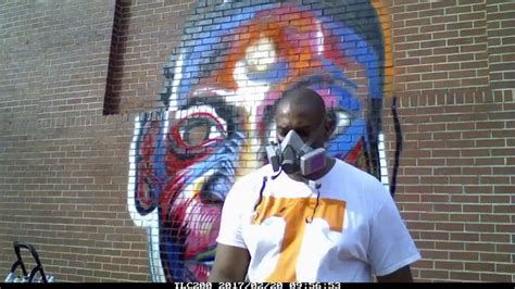 Corey Barksdale Art Mural Public Art Project Newnan Atlanta Ga