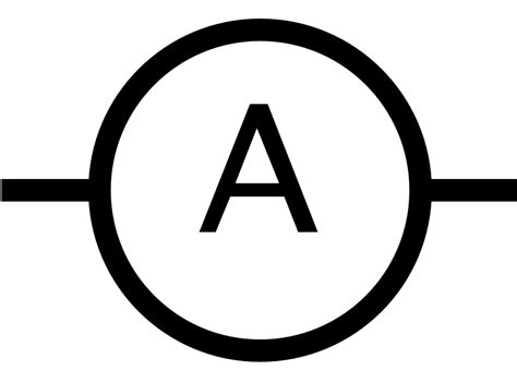 Ampere Symbol - ClipArt Best