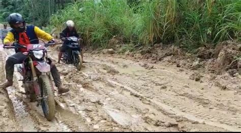 Kondisi Infrastruktur Jalan Di Konkep Rusak Parah Picu Kelangkaan Dan