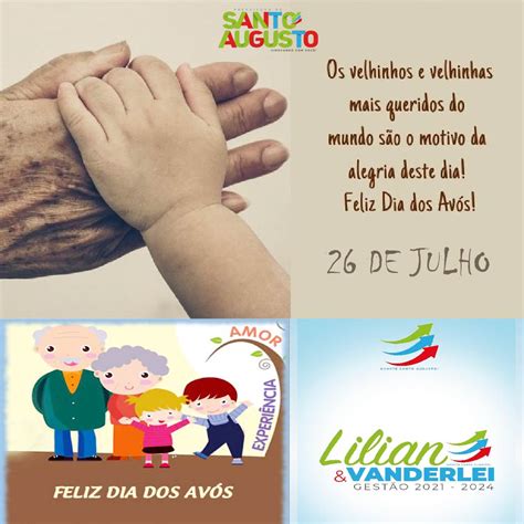 26 DE JULHO DIA DOS AVÓS Prefeitura Municipal de Santo Augusto