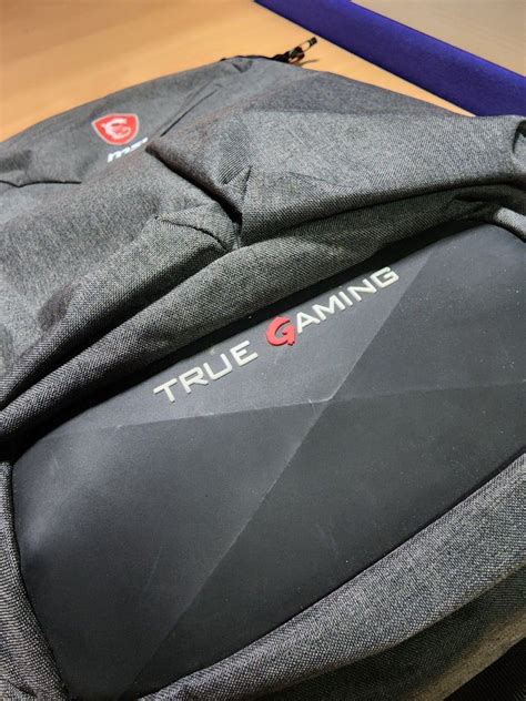 MSI Gaming Backpack 15.6", Computers & Tech, Parts & Accessories ...