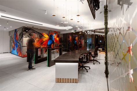 Pwc Office Dal Design