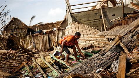 Le Bilan Malgache Des Morts Du Cyclone Batsirai S Alourdit Consulat