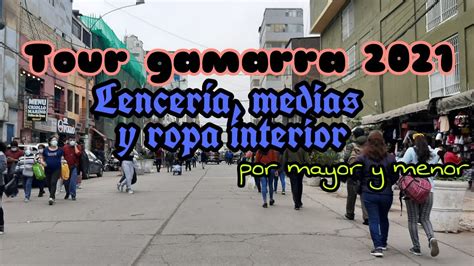 Tour Gamarra Lencer A Medias Y Ropa Interior Por Mayor Y Menor