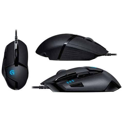 Logitech G 402 Hyperion Fury Wired Gaming Mouse 4000 Dpi Lightweight