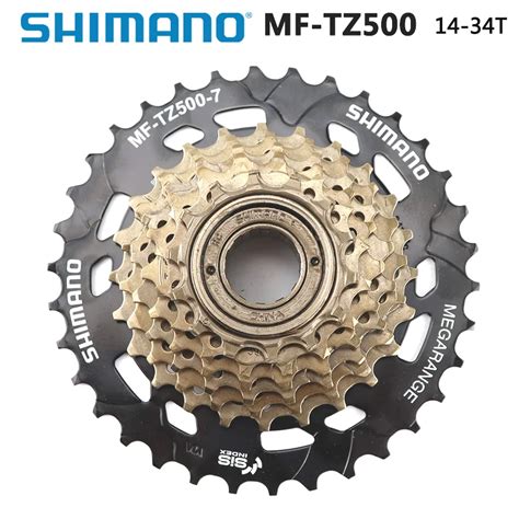 Shimano Mf Tz Speed T