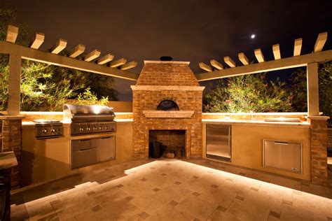 Outdoor Hip Roof Wood Fired Pizza Ovens Mediterranean Patio San