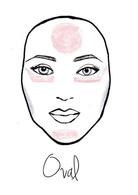 Corrective Makeup For Diffe Face Shapes Saubhaya Makeup