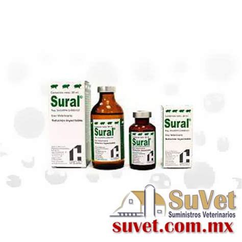 SURAL Medicamento Controlado Frasco De 20 Ml SUVET