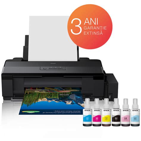 Imprimanta Epson L1800 Inkjet Color Format A3 L1800 Inkjet