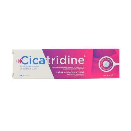 Cicatridine Cr Me G