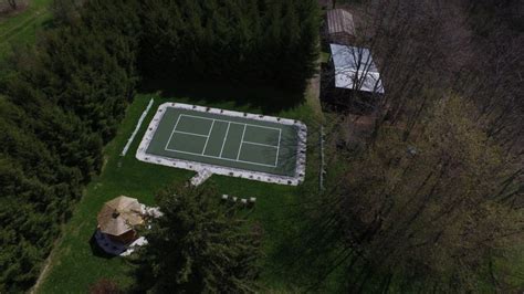 Private Pickleball Court Construction - Super Seal