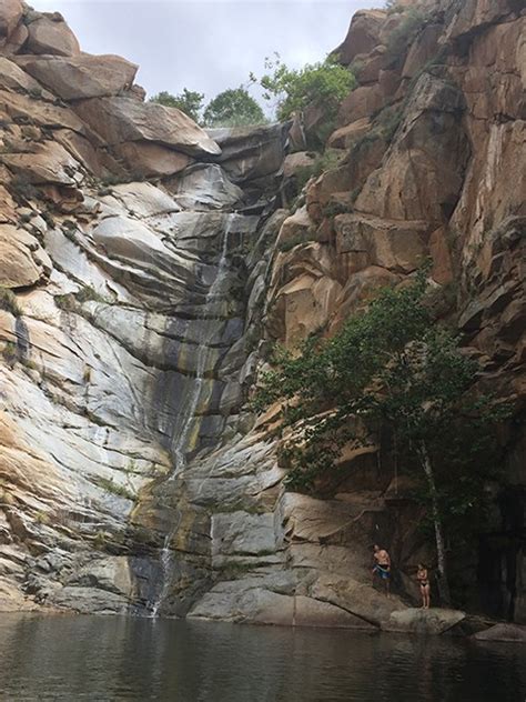 Cedar Creek Falls San Diego Waterfall Hiking Trail