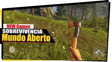 Saiu Novo Jogo De Sobrevivencia E Mais Para Android Youtube