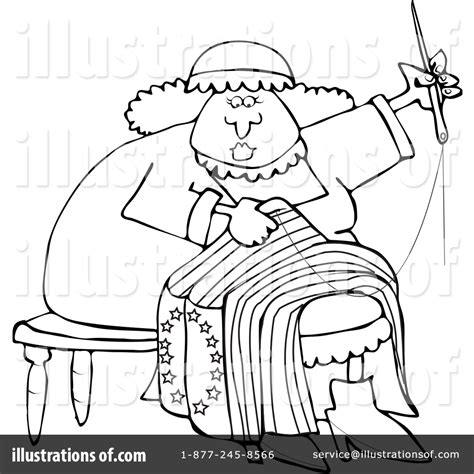 Betsy Ross Coloring Page At GetColorings Free Printable Colorings