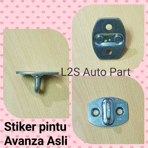 Jual Steker Stricker Door Lock Pintu Depan Tengah Bagasi Atau Plat