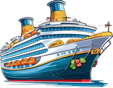 Cruise ship transparent background 24521345 PNG