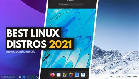 My Top 5 Linux Distro Releases Of 2021 Omg Ubuntu