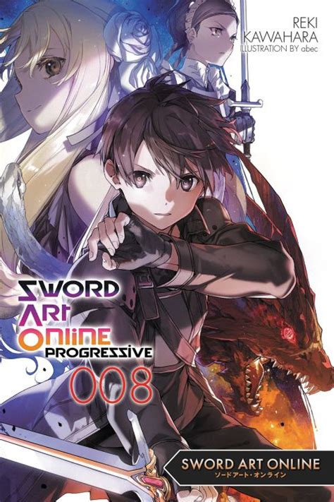 หนงสอองกฤษใหม Sword Art Online Progressive 8 light novel