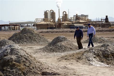 The Willcox Playa A Step Closer To Getting Lithium Mine Cochise