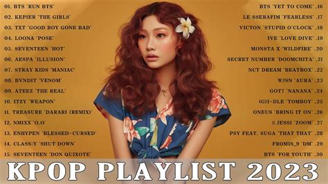 Kpop Playlist 2023 🤍🖤 케이팝 플레이리스트 2023 New Youtube