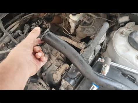 Replacing Water Pipe That Leaks Kia Optima Up To Youtube