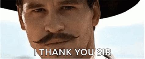 Thank You Sir GIFs Tenor