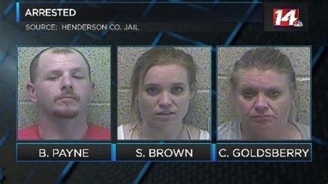 Three Arrested On Drug Charges In Henderson