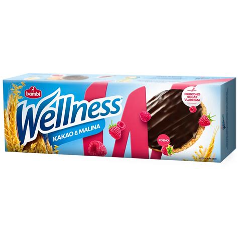 Wellness Keks Wellness Integmalina Cokolada 150g Maxi