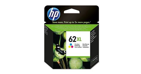 Hewlett Packard Ink Cartridge No 62 Xl Cmy Blister C2p07ae301