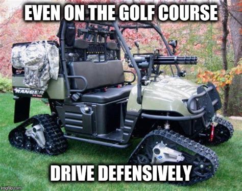 Funny Golf Cart Memes