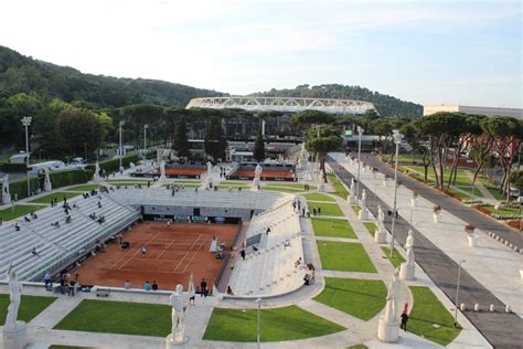 Le Foro Italico De Rome Un Parc Olympique En Constante Volution