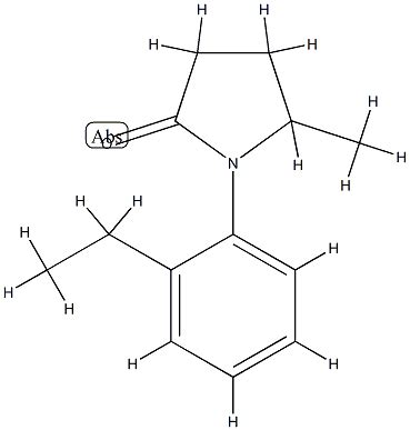 2 Pyrrolidinone 1 2 Ethylphenyl 5 Methyl 9CI CAS 764717 95 5