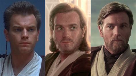 Ewan McGregor On The Highs And Lows Of Obi Wan Kenobi S Hair Nerdist