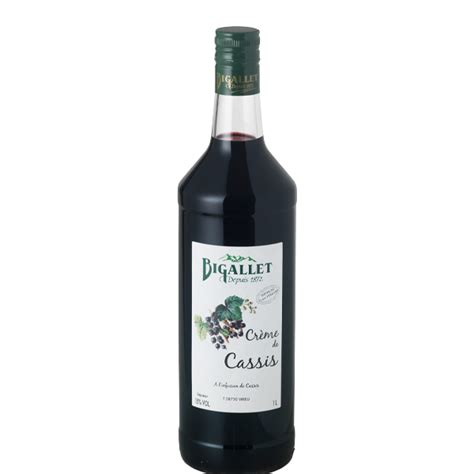 Crème de Cassis Bigallet